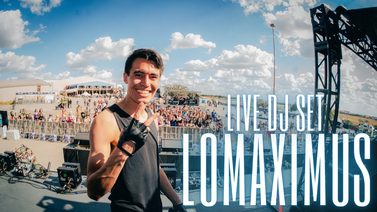 Lomaximus | DJ Set at Freaky Deaky Festival | Austin, TX