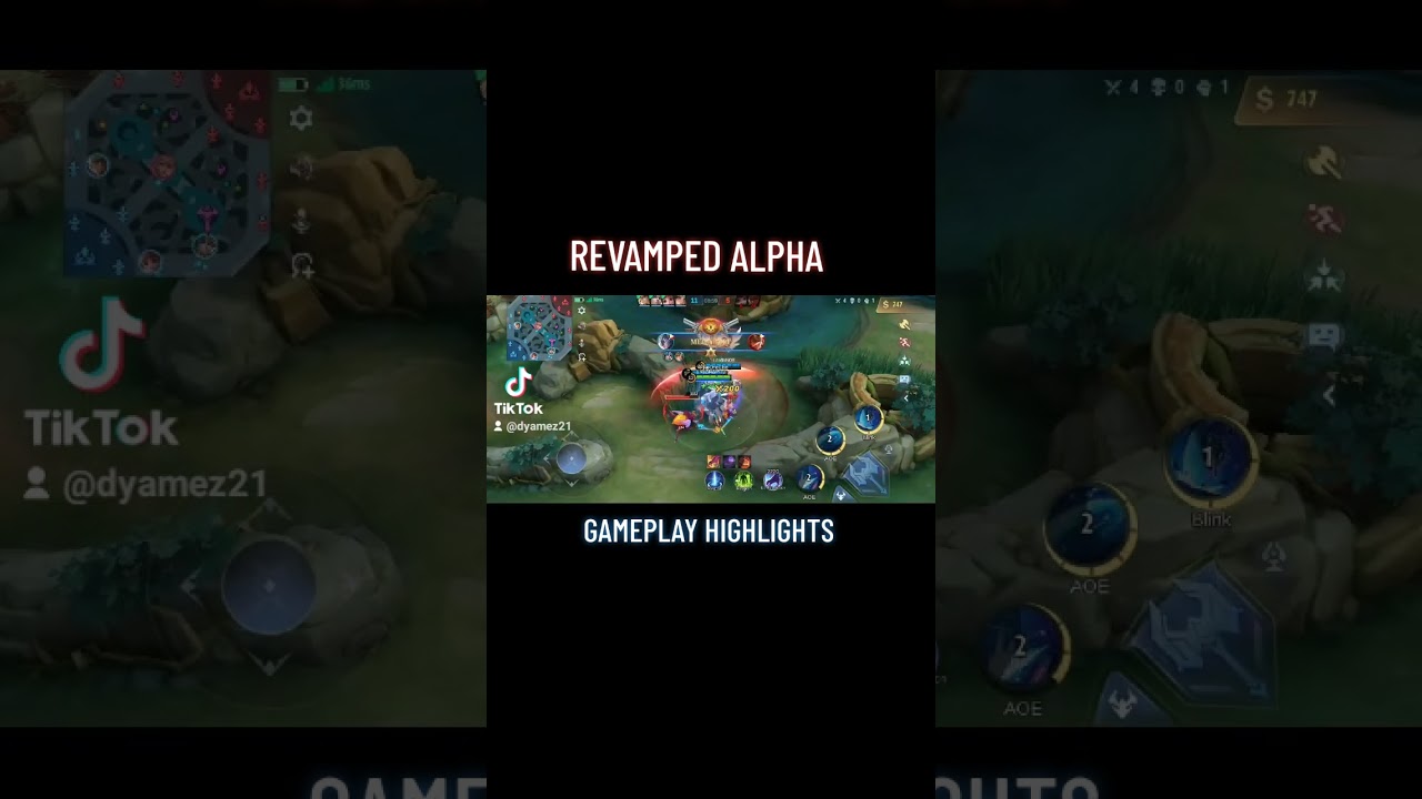BUFFED ALPHA 2023|Alpha best build 2023