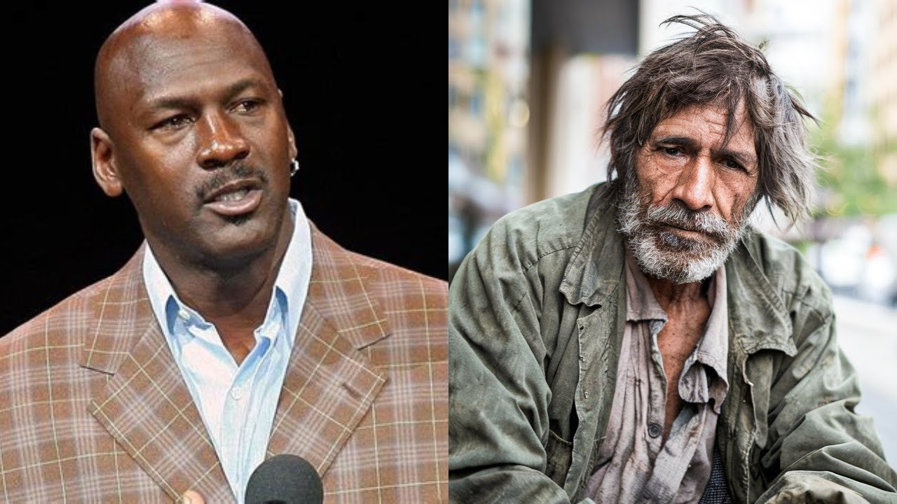 Michael Jordan Finds His Biggest Childhood Hater Homeless&mdash;What He Does Next Shocks Everyone
