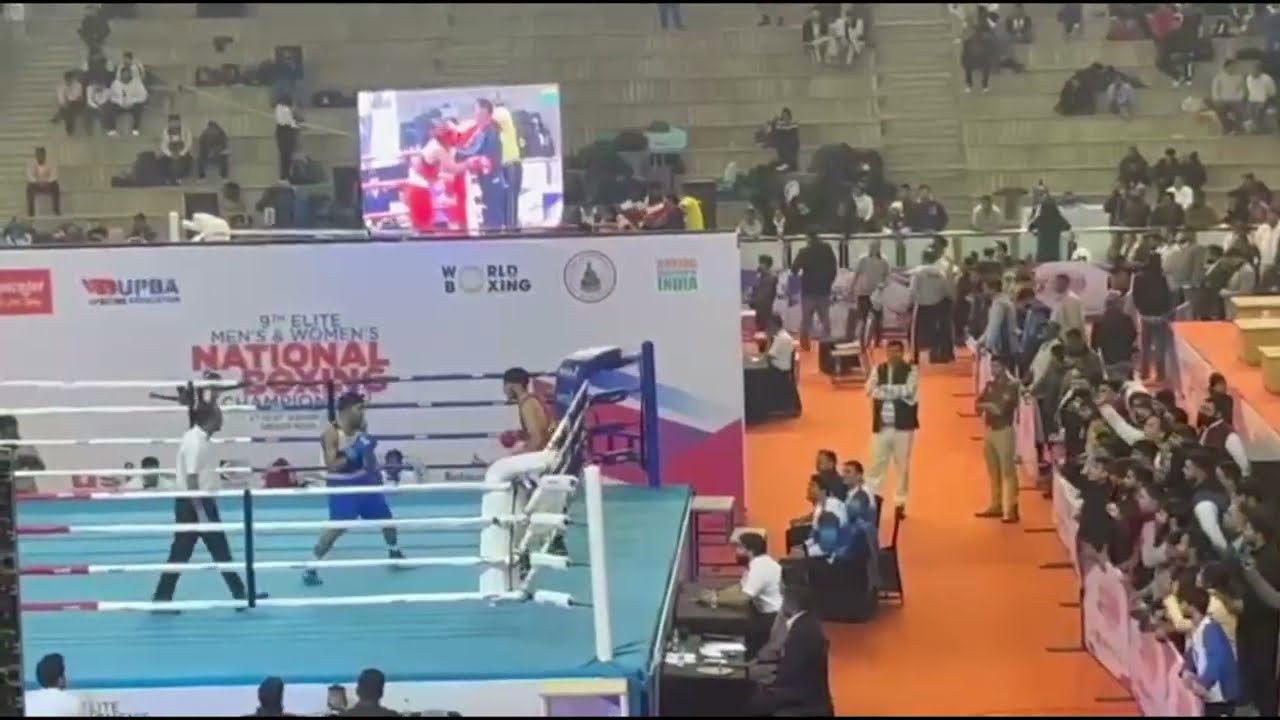 9th Elite Men's and Women's National Boxing Championship #worldboxing #boxing #boxingchamp #sports 