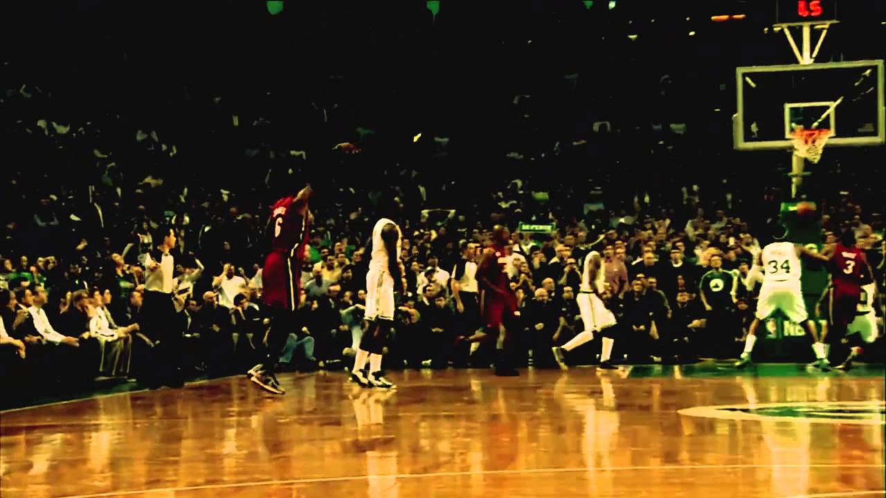 LeBron James - Feel This Moment (2013)