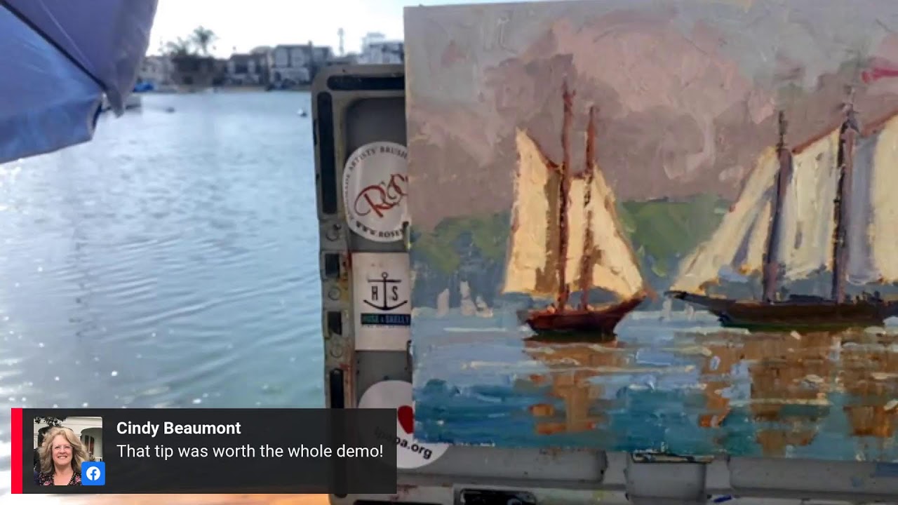 Lay It Down and Leave It Alone for fresh exciting Paintings with Debra Huse