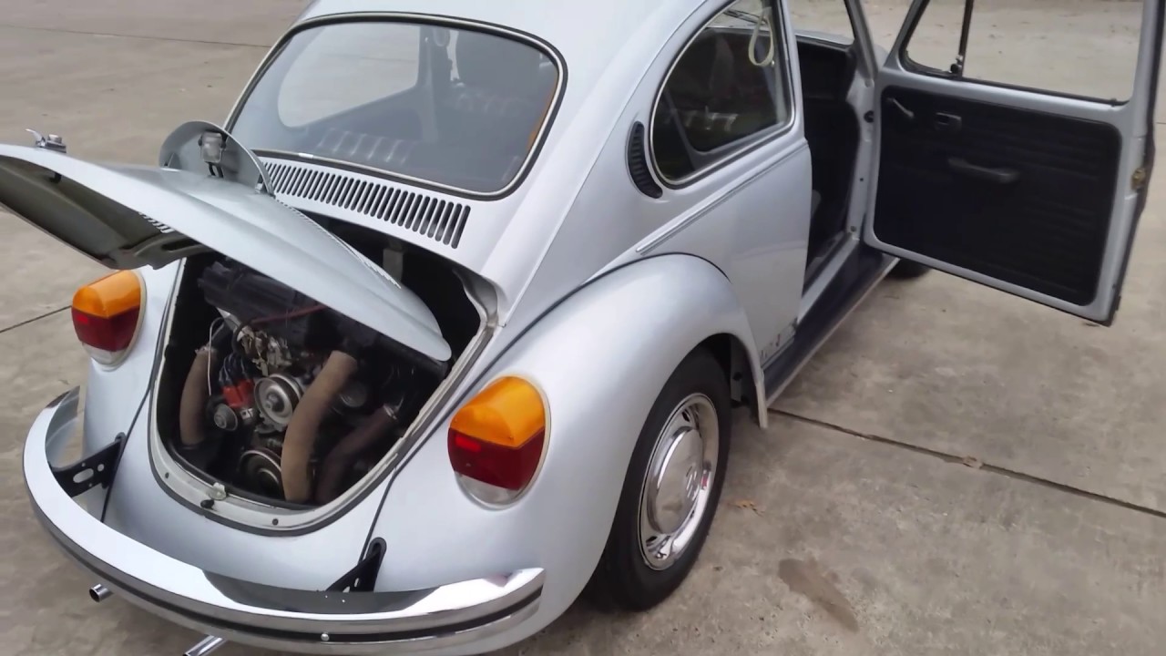 VW 1200L SILVER BUG 1981 mithomobile.de