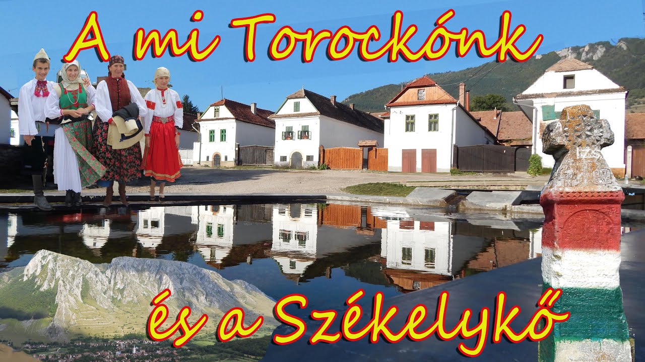 A mi Torockónk (Torockó és Székelykő) 4K