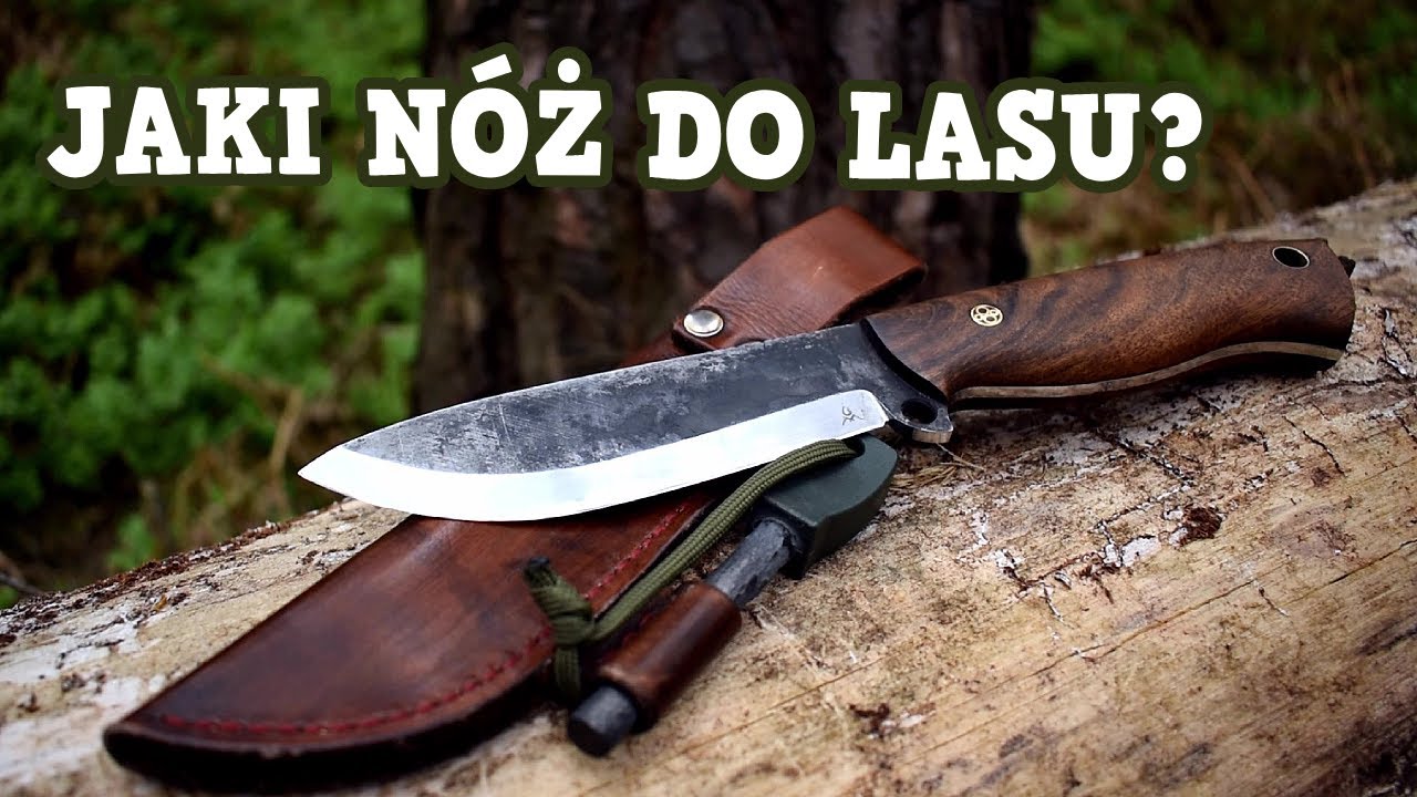 Akademia Buchcraftu -  Noże do Lasu / Bushcraft / Survival / Turystyka