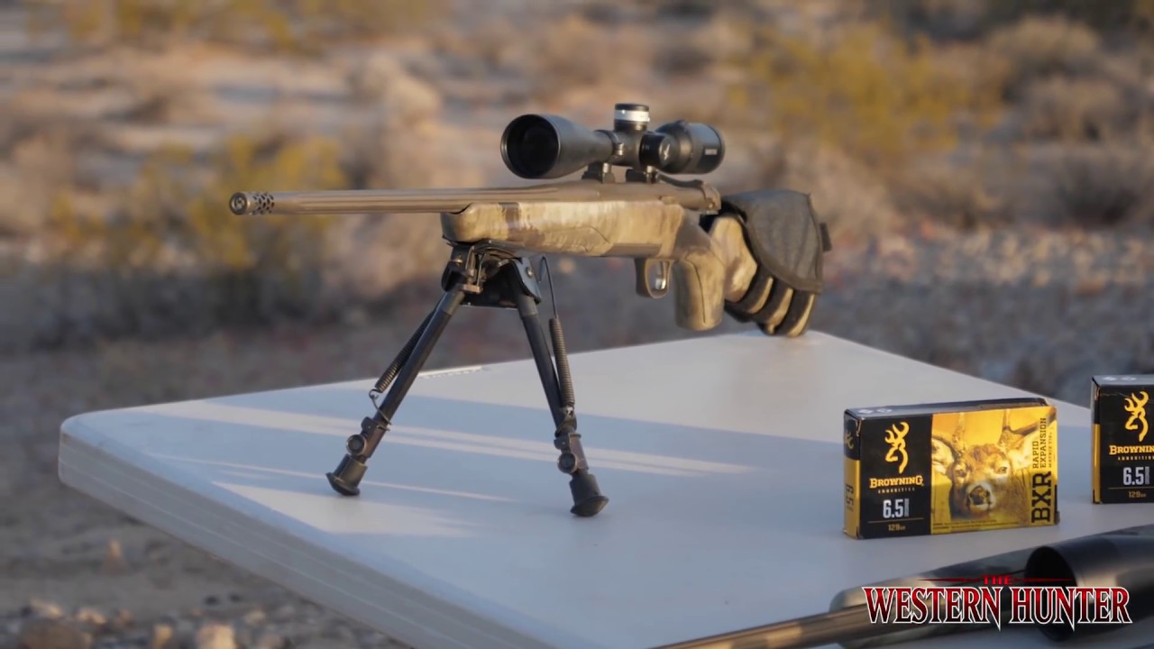 Обзор Browning X-Bolt
