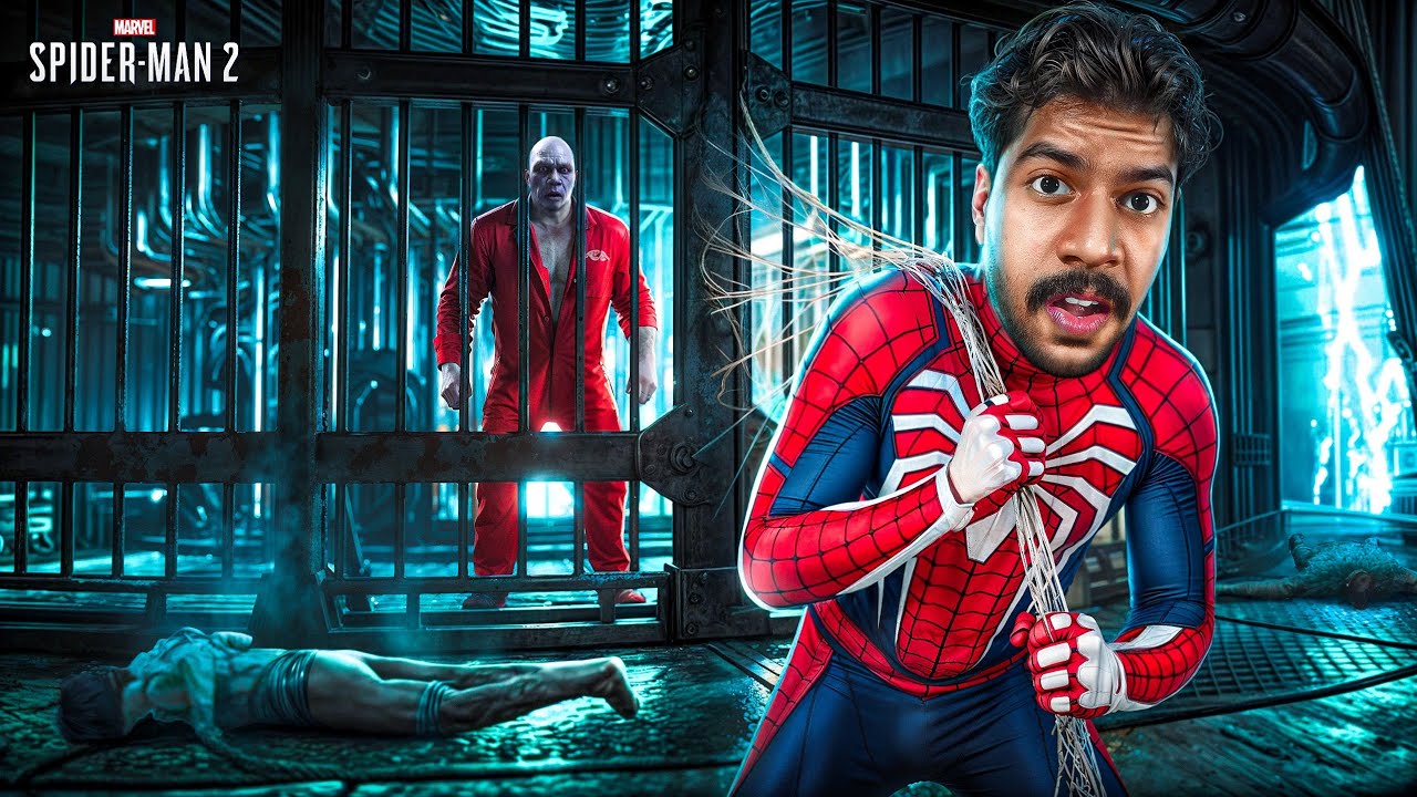 Saving TOMBSTONE From Hunters 🔥!! Spiderman 2 (Part 5)
