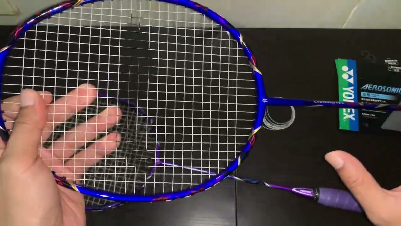 Enak mana ?? Senar Yonex BG 66 Ultimax Vs Yonex Aerosonic 🔥🔥