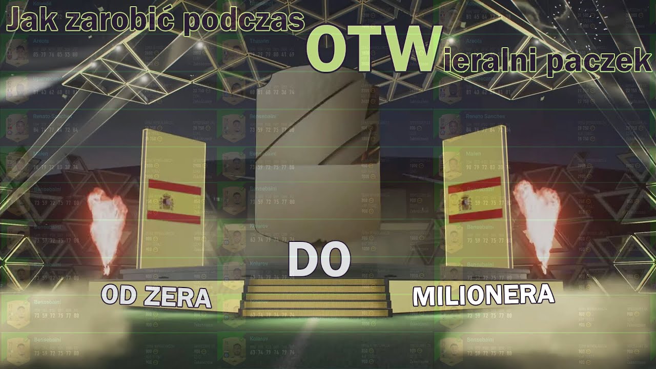 FIFA 22 | Jak handlować podczas OTW | OD ZERA DO MILIONERA