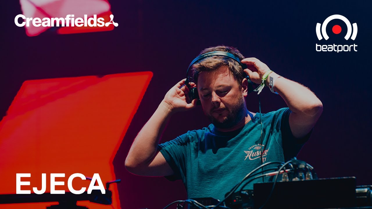 EJECA DJ set @ Creamfields 2019 | Beatport Live