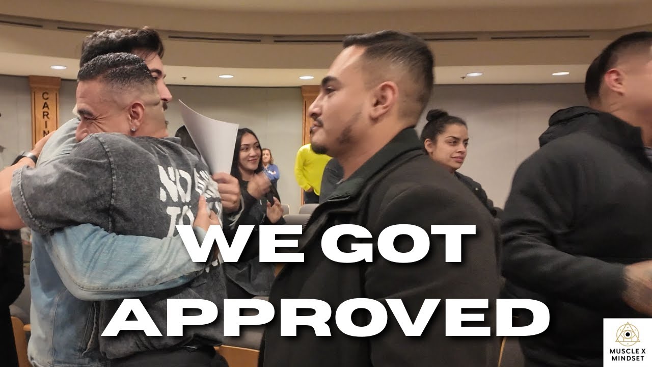 WE GOT APPROVED (UNIQ 2.0 City Council Day Vlog)