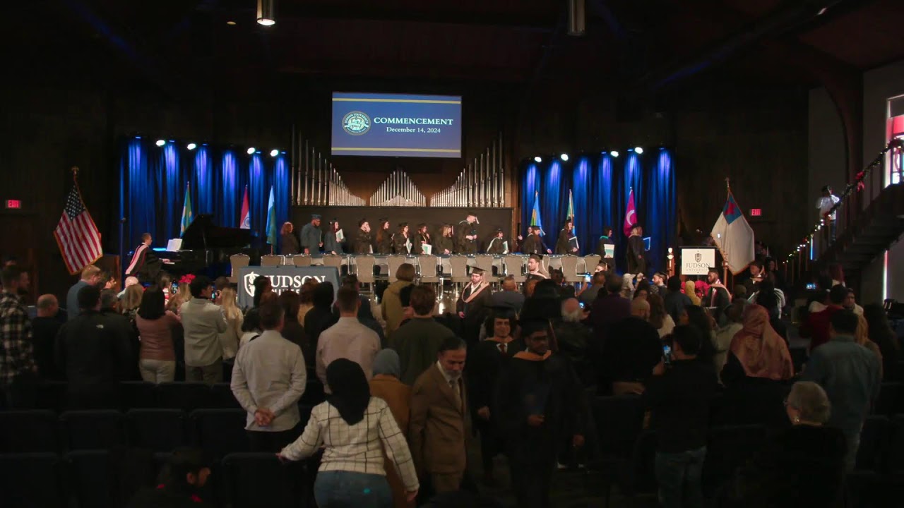 Judson University Fall 2024 AM Commencement