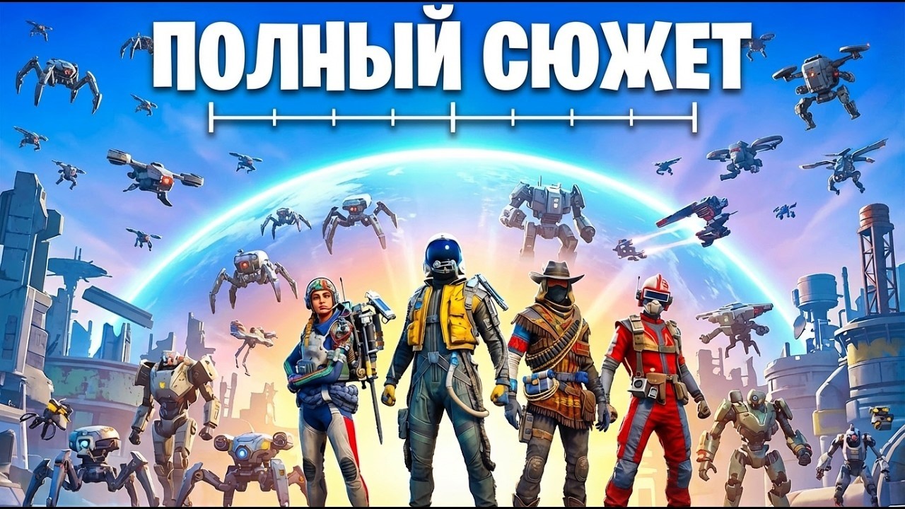 Полный РАЗБОР Сюжета Arc Raiders