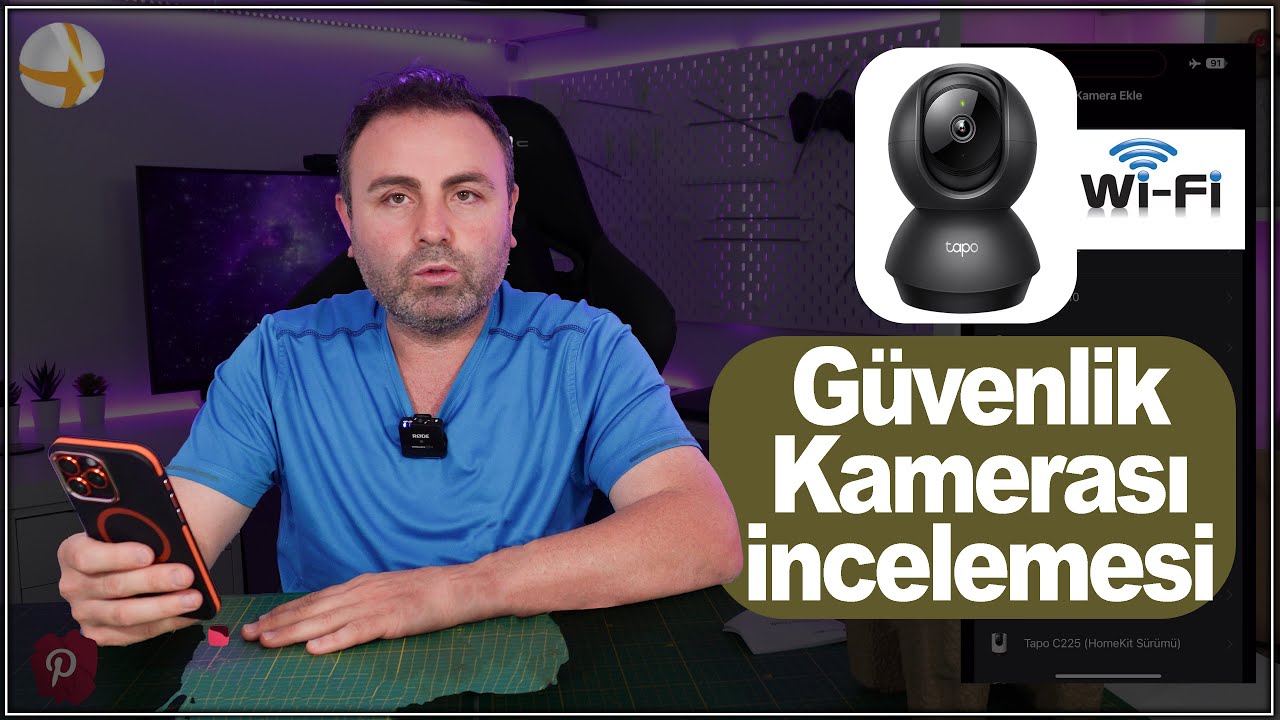 Güvenlik Kamerası İncelemesi Tapo C211 Wi-fi Kamera #işbirliği #tplink #kamera #güvenlikkamerası