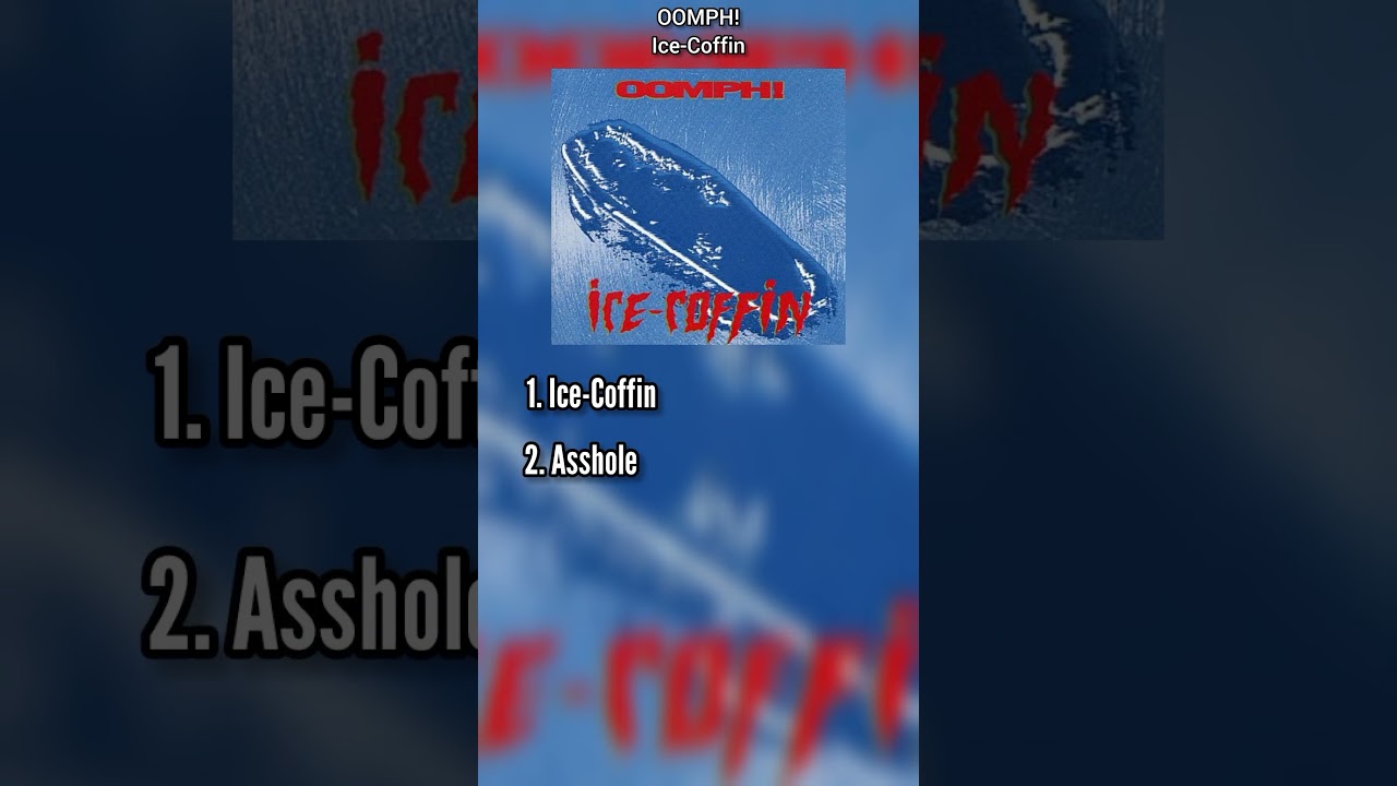 Oomph! - Ice-Coffin (Single)