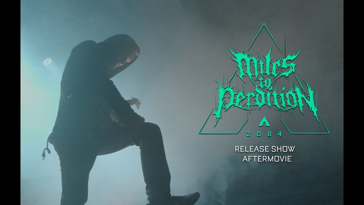 2084 Releaseshow at Kulturfabrik - Aftermovie