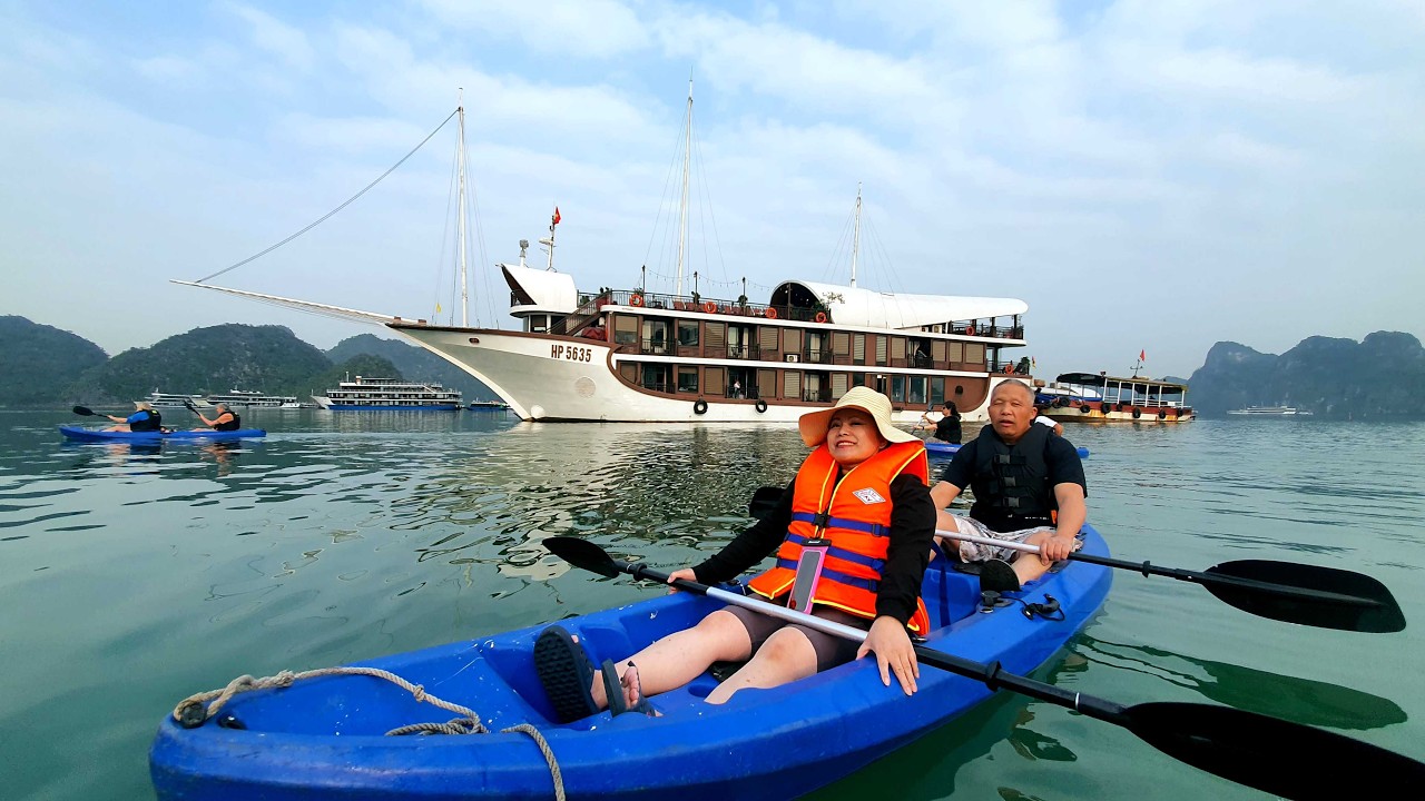 18 Days in Southeast Asia | Day 4: Lan Ha Bay to Siem Reap