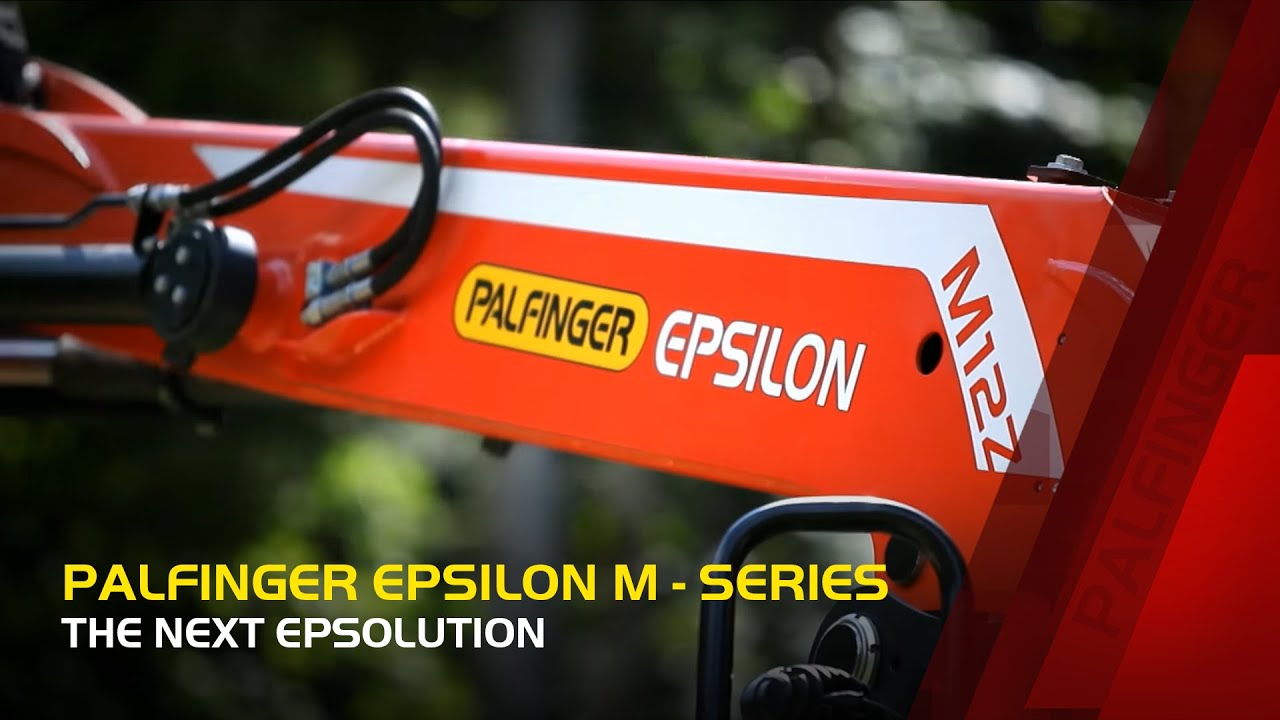 PALFINGER EPSILON - The next Epsolution - Die neue EPSILON M-Serie 2015