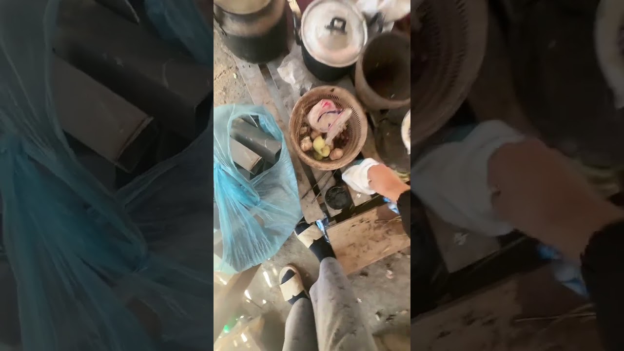 （1607）牛牛阿娜日常生活 给媳妇建房日常