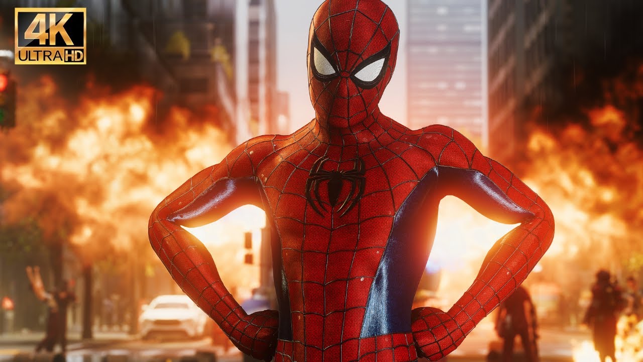 MAT'S IDEAL CLASSIC SUIT - Marvel’s Spider-Man 2 Free Roam Gameplay (4K60FPS) 