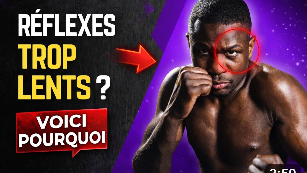 Boxe : 3 exercices simples pour améliorer tes réflexes rapidement