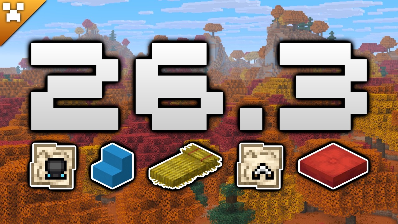 Everything NEW coming in the Minecraft 26.3 Update/Drop
