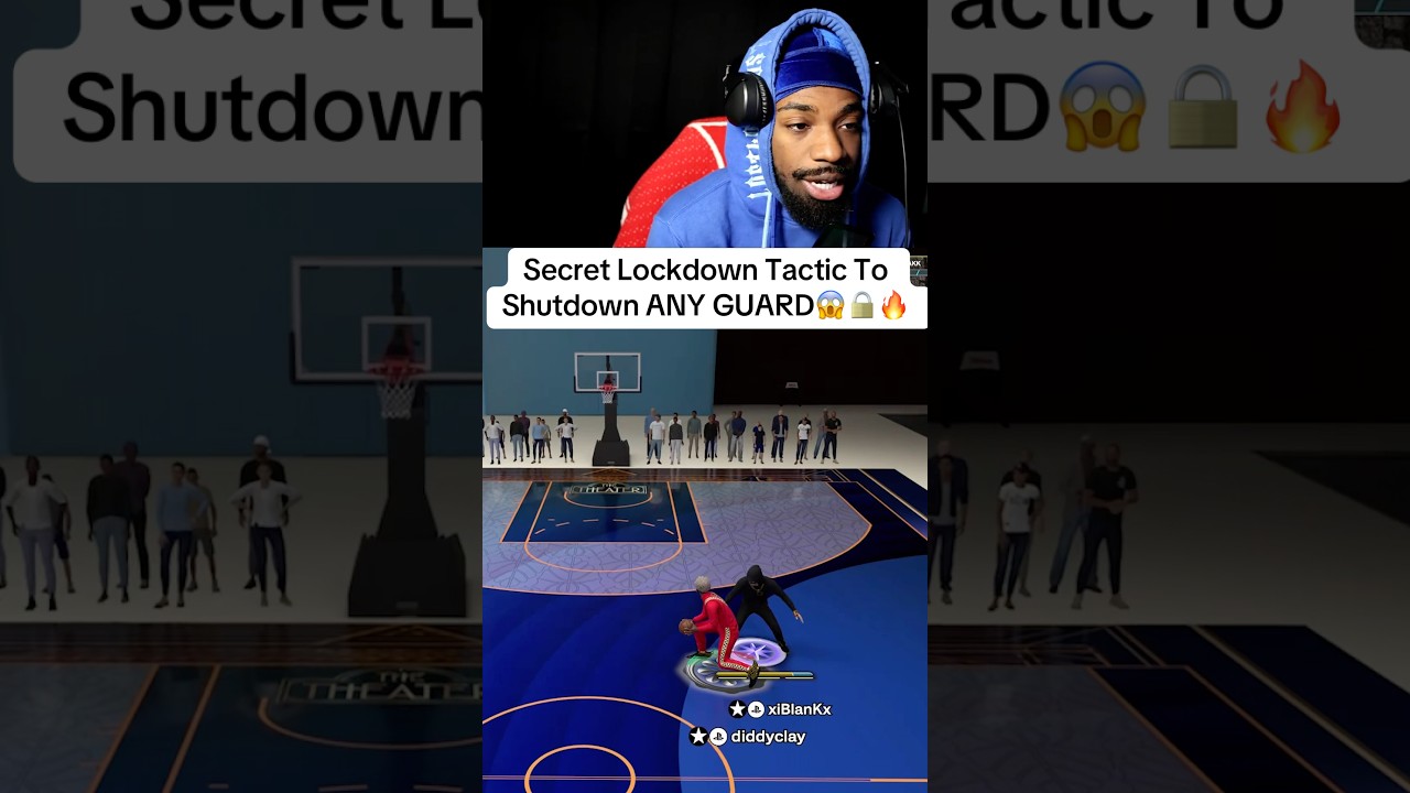 Secret Defense Tactic to STOP ANYONE 🔒🔥😤#nba2k26 #2k26 #xiblank #explore
