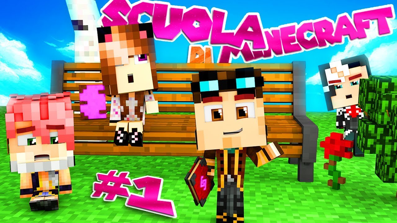 IL MIO PRIMO GIORNO DI SCUOLA - Scuola di Minecraft #1