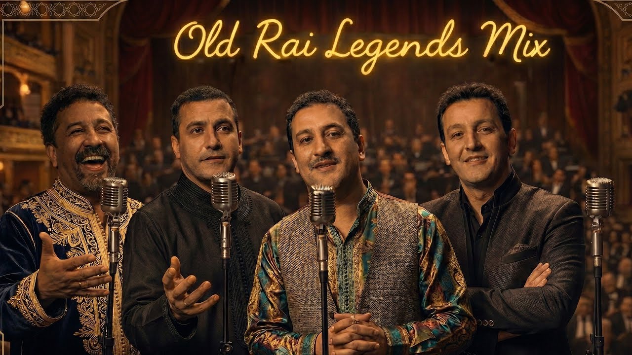 Cheb Hasni x Cheb Khaled x Cheb Mami x Cheb Akil x  - Old Rai Legends Mix (Acoustic Cover)