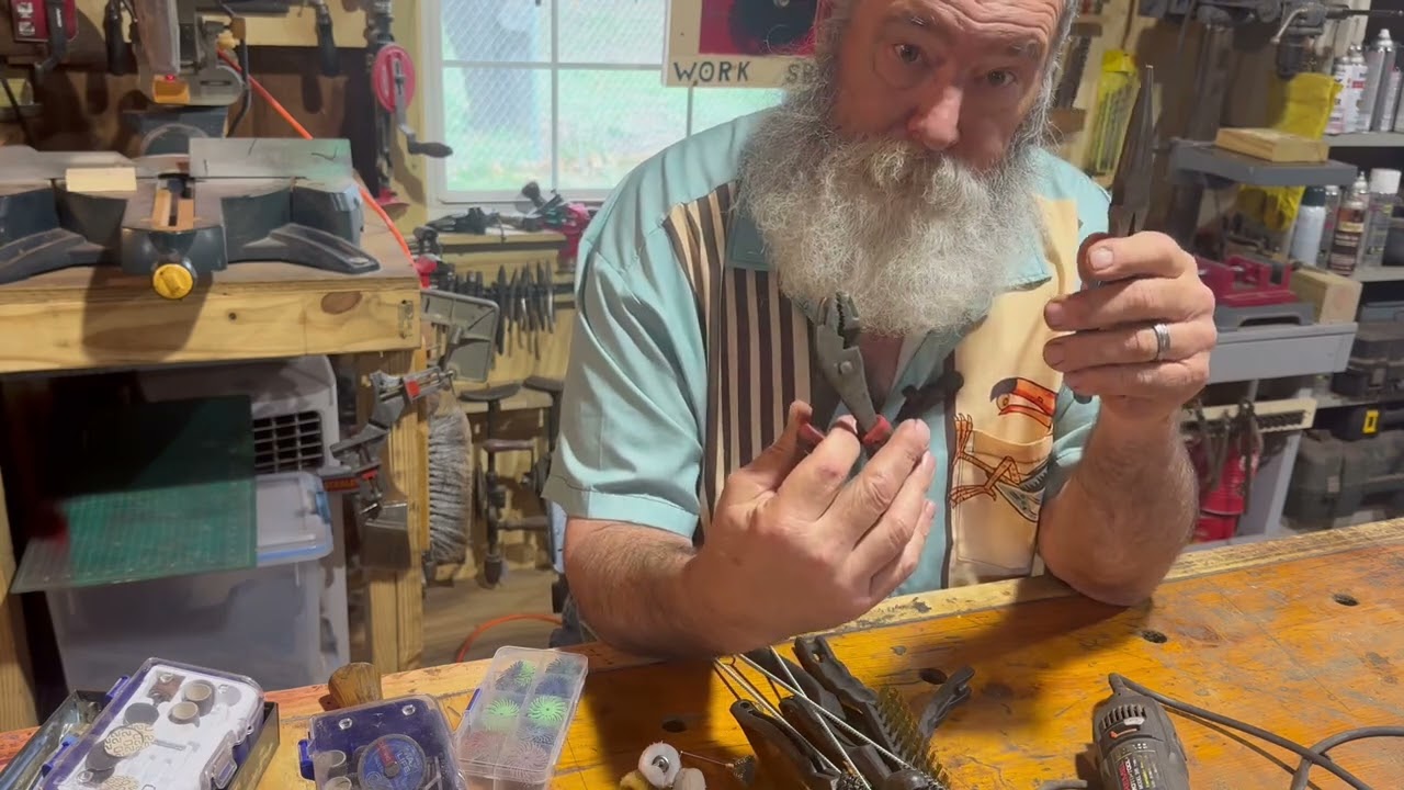Old Doug’s work shop , beginner’s tools needed 