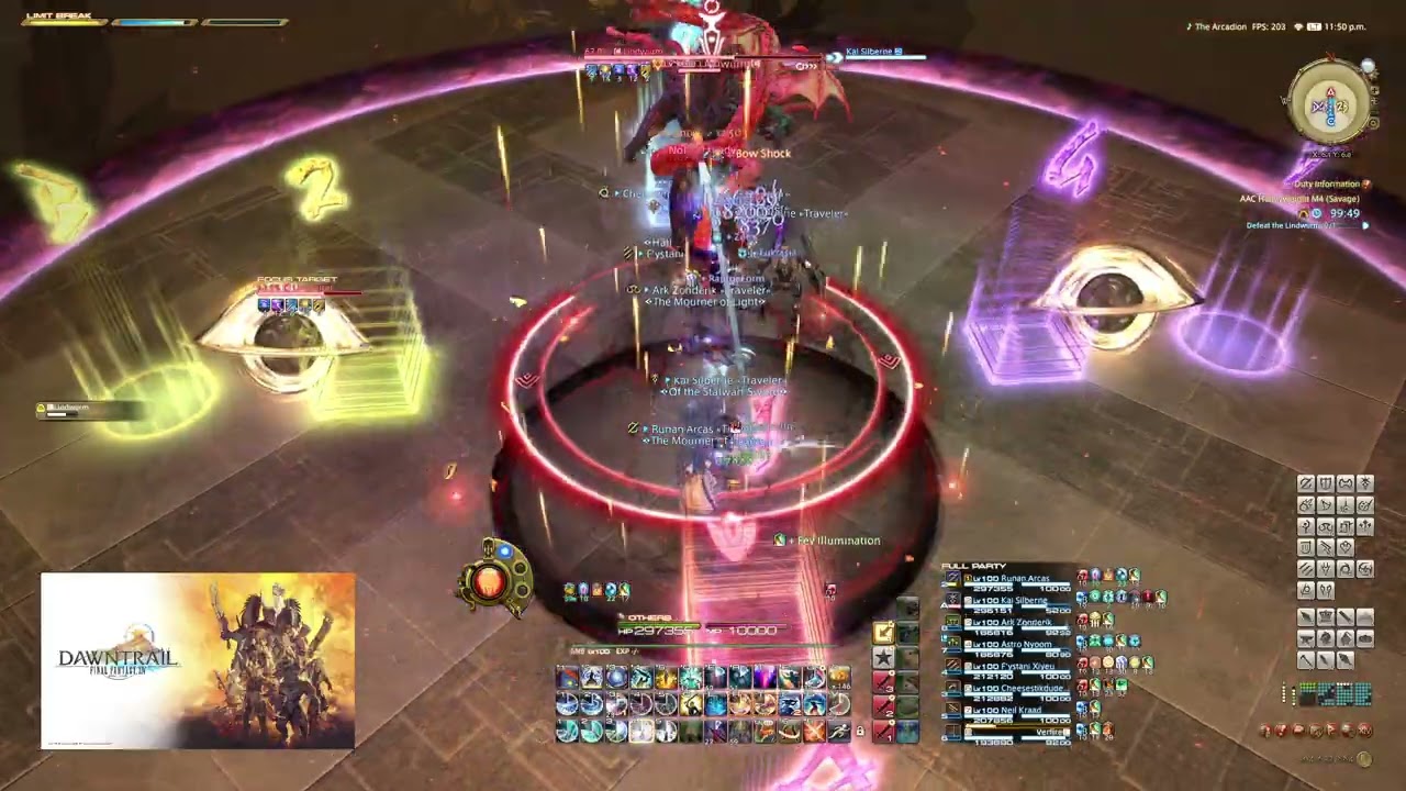 FINAL FANTASY XIV - AAC Heavyweight M4 (Savage) - GNB PoV