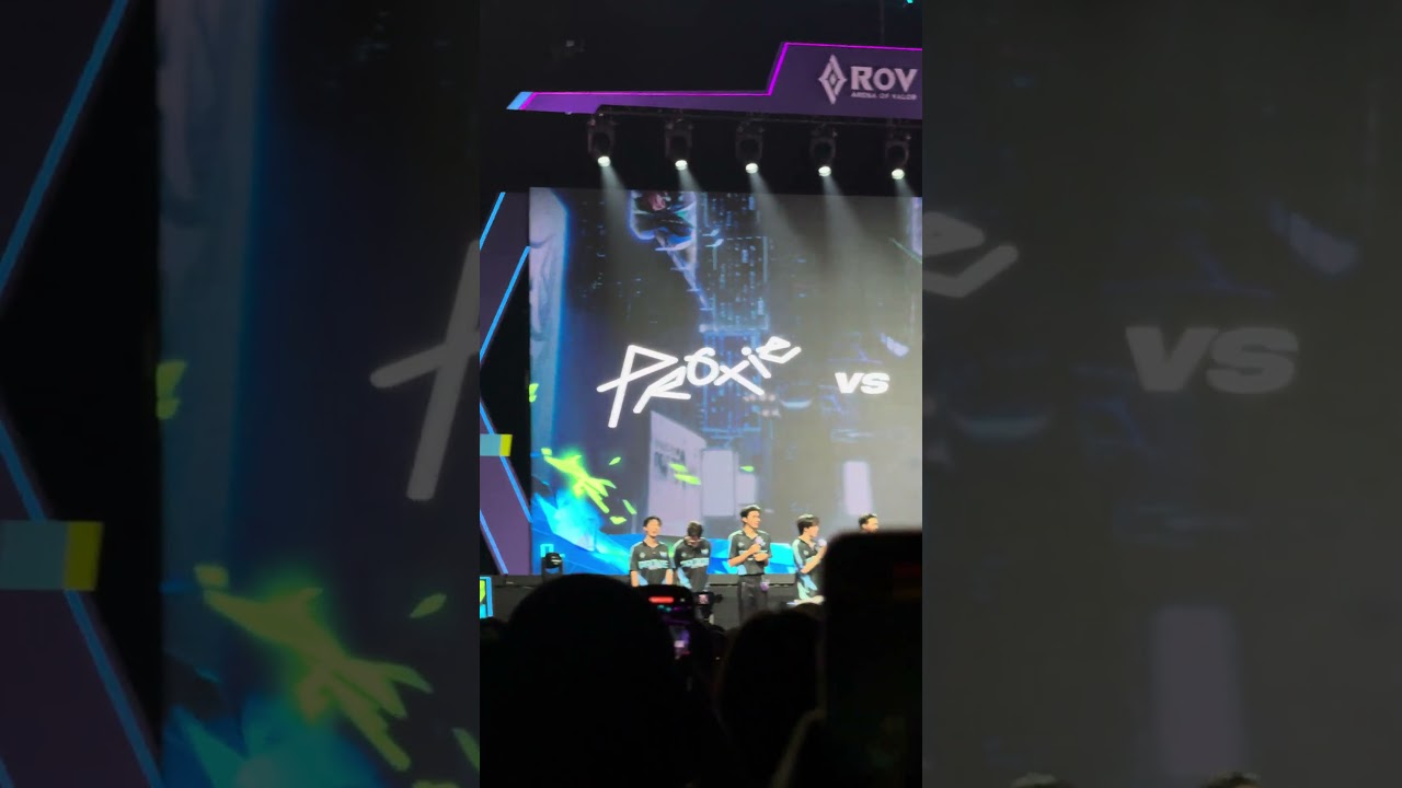 แนะนำตัวทีม PRX - RoV T-POP MVP Showmatch (12/07/2025)
