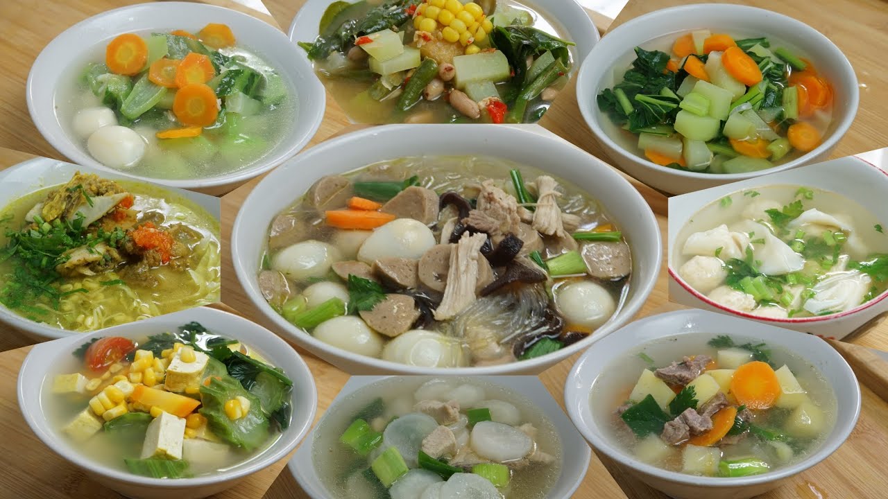9 RESEP LAUK BERKUAH UNTUK BUKA PUASA DAN SAHUR