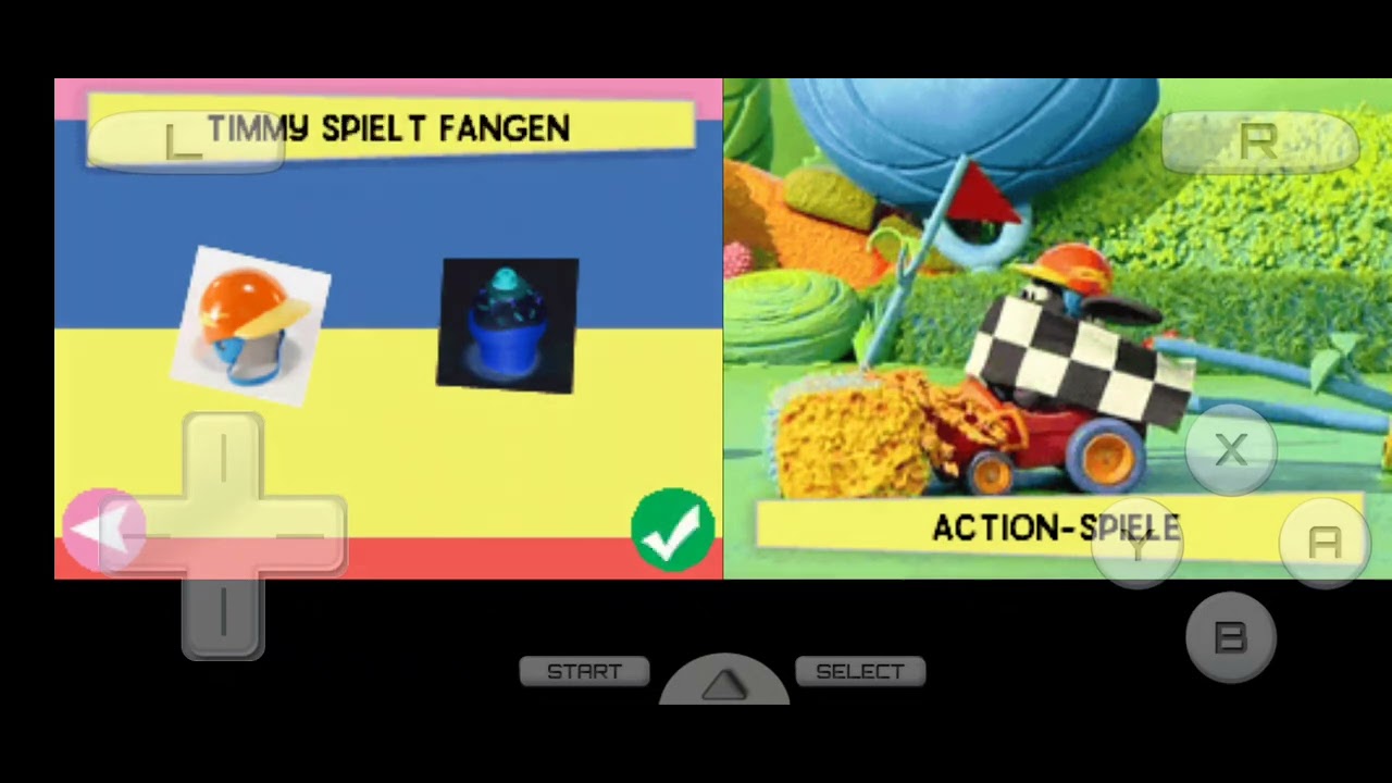 Timmy das Schäfchen Nintendo DS Spiele