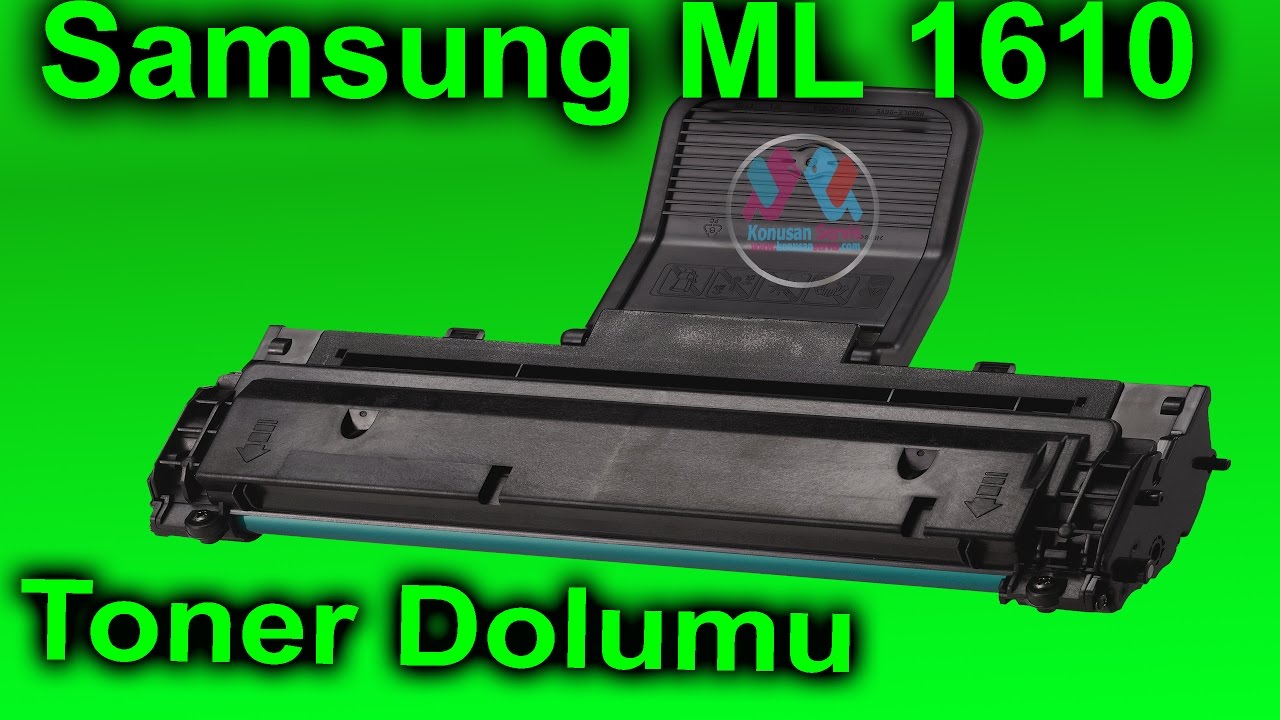 SAMSUNG ML1610 TONER Dolumu Nasıl Yapılır