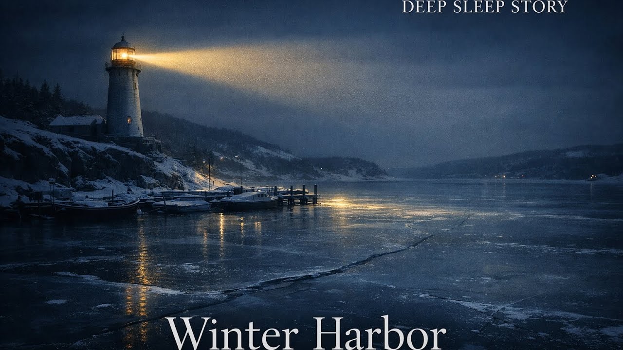 The Harbor That Slept Through Winter | Deep Sleep Story for Adults