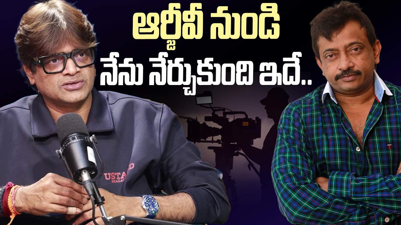 Director Harish Shanakr About Ram Gopal Varma #rgv #movieupdates #telugu360 #tollywood