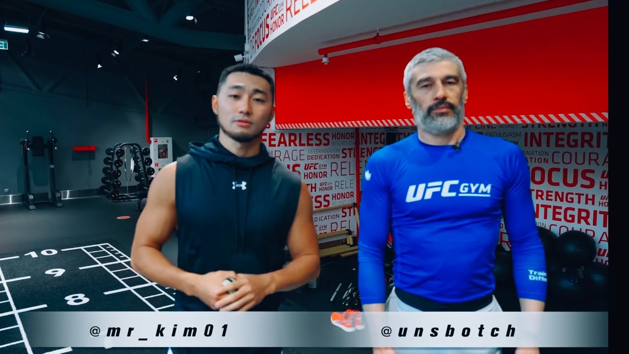 Тренировка по ММА с Шамилем Сулеймановым. UFC GYM RUSSIA. ЧАСТЬ 2.