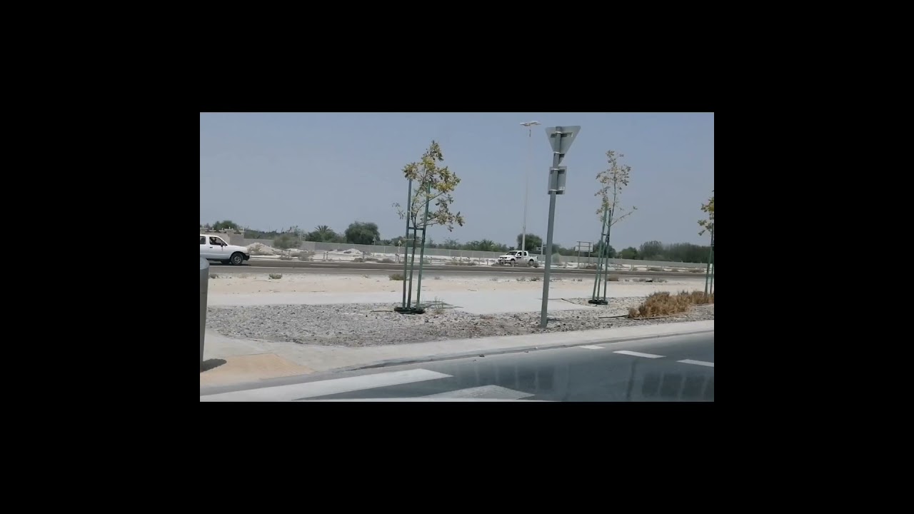 Basic Driving Training in Abudhabi UAE  for new Drivers ( positioning of vehicle while Driving) 😜👍
