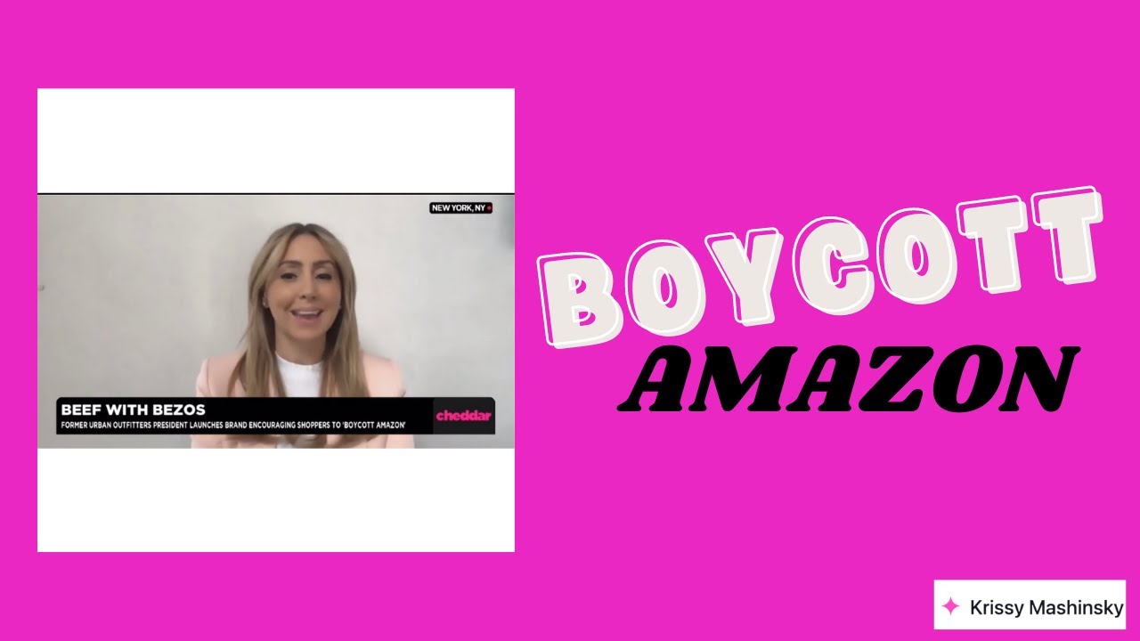 Boycott Amazon | Krissy | StrongTV