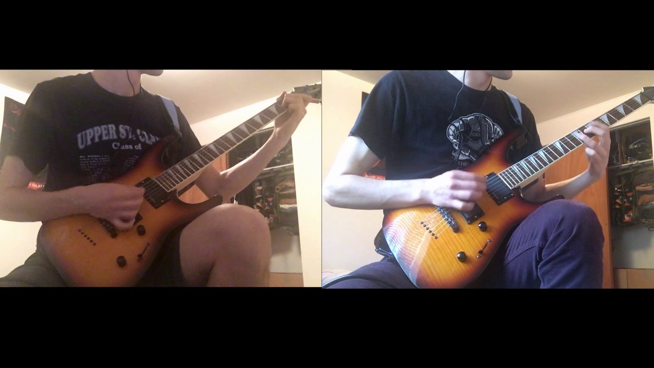 In Flames - The Jester Race (guitar cover)