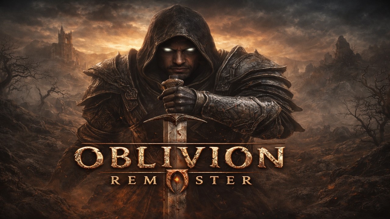 The Elder Scrolls IV: Oblivion Remastered — Прохождение в прямом эфире часть 4