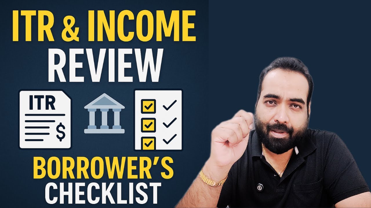 Lecture 86: How to Analyze ITR for Loan Assessment | ITR & Income Computation