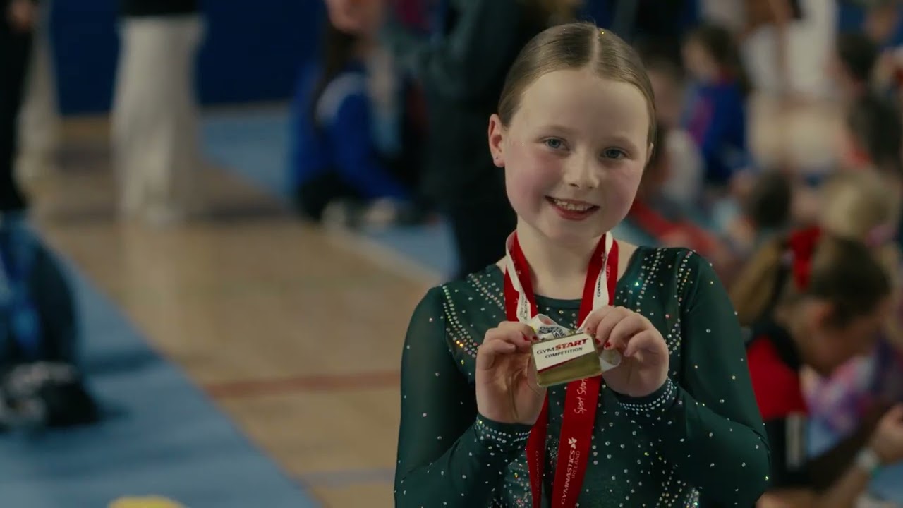GymSTART Floor & Vault Competition March 2026 - Day 1