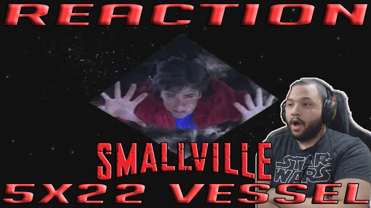 Реакция на Smallville 5x22 