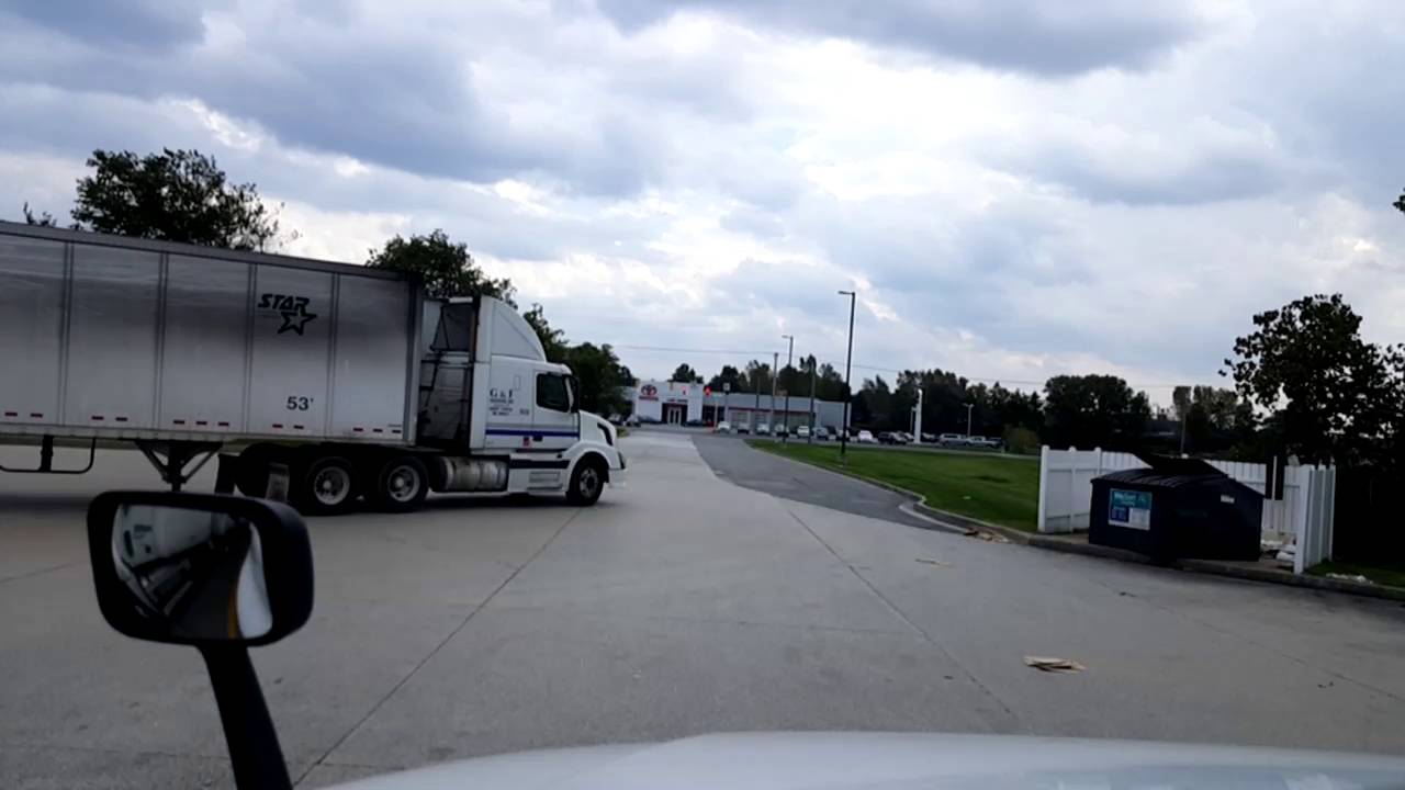 Bigrigtravels Live! - Burns Harbor, Indiana to Battle Creek, Michigan - October 5, 2016