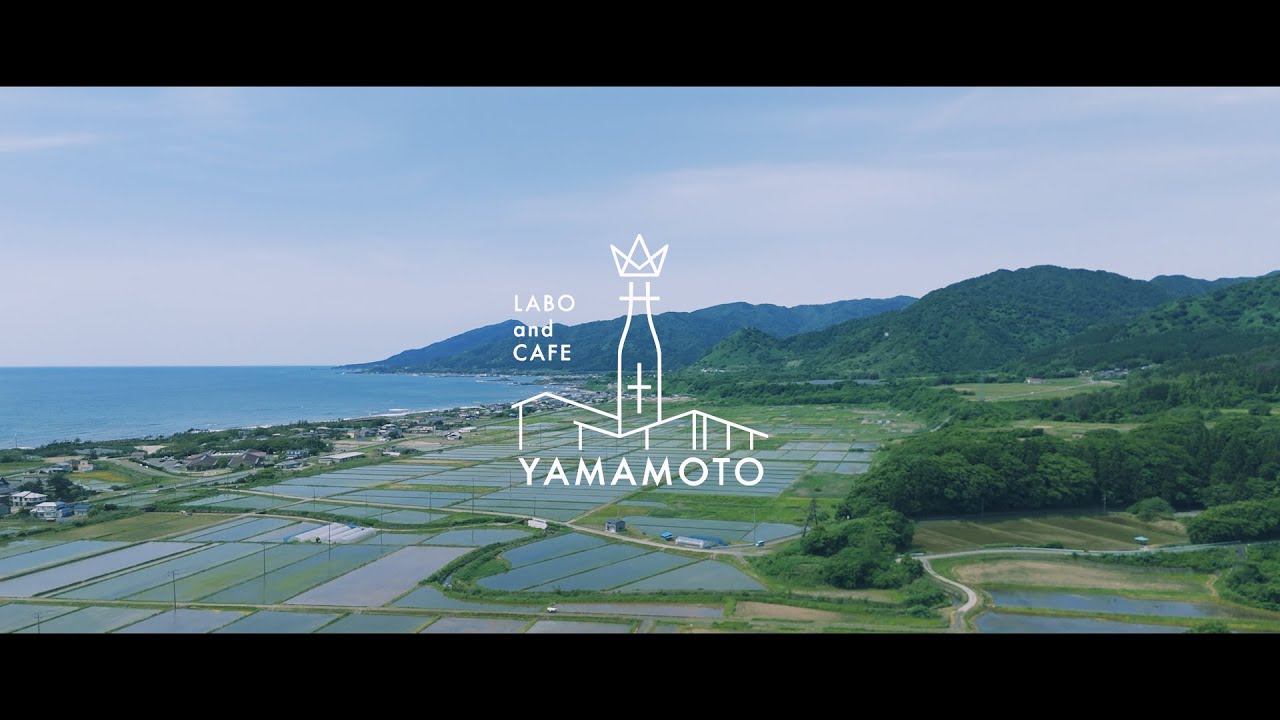 秋田・山本酒造店の日本酒カフェ｜LABO and CAFE YAMAMOTO【白神山地のふもとの実験的空間】
