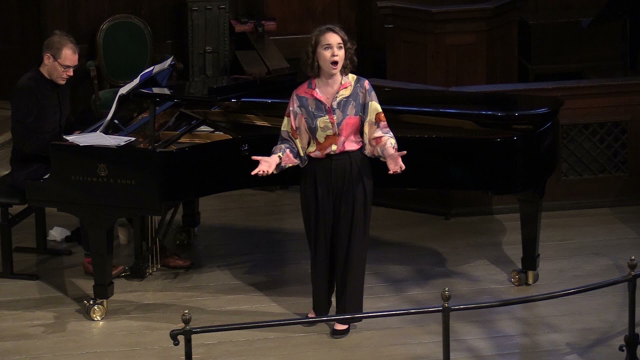 Sidsel Eriksen, Mezzo soprano: E. Chabrier, - Romance de l’Étoile -  L’Étoile