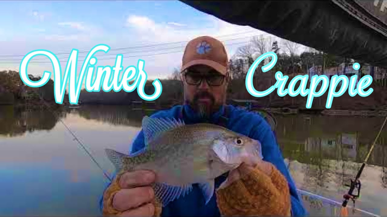 Use this technique to catch Crappie in February!