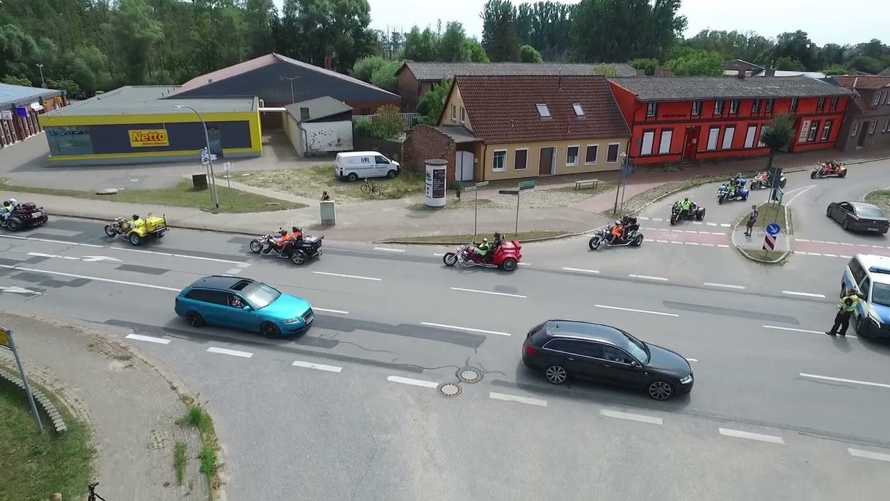 11. Trike - Treffen Stadt Usedom